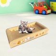thumbnail image 2 of lionlar Cat Scratch Pad, Wear-Resistant Couch Bed Protector, Furniture Protector Scratch Yellow, 2 of 9