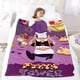 thumbnail image 5 of Pizza Tower anti-pilling, suave, ligera, esponjosa y acogedora de lujo para hogar y cocina – Perfecta para niños y adultos,110X70cm, 5 of 6