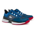 thumbnail image 2 of Lacoste Men`s AG-LT Ultra Tennis Shoes Blue and White (  10   ), 2 of 5