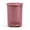 Blush, variant on simplehuman Kitchen Trash Can, 13 Gallon Plastic Step Garbage Bin with Secure Slide Lock Lid, Lilac