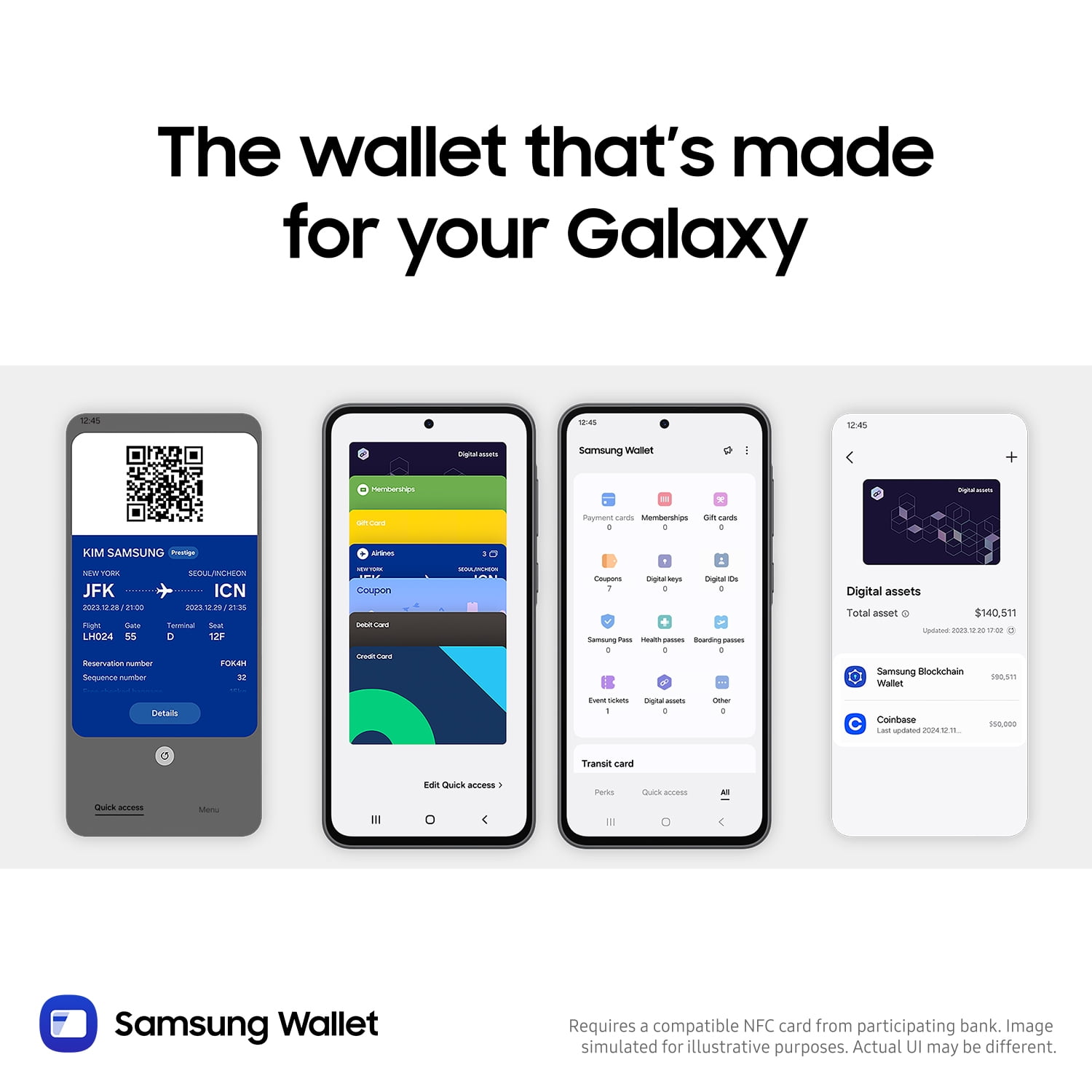 Samsung Galaxy A36 5G A Series 128GB Unlocked Android Cell Phone with 50MP Camera, Awesome Black