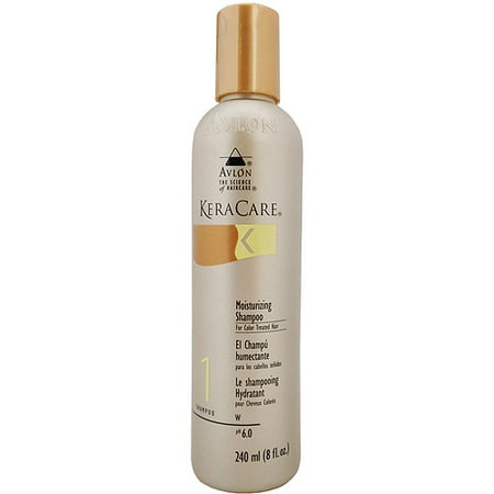 KeraCare Moisturizing Shampoo for Color Treated Hair, 8 fl