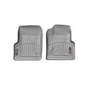 WeatherTech Custom Fit FloorLiners compatible with Jeep Wrangler 2-Door, Wrangler Unlimited 2-Door - 1st Row (Driver & Passenger), Grey