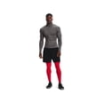 thumbnail image 3 of Leggings Under Armour HeatGear Armour para Hombre Rojo/Blanco, 3 of 6