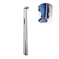 thumbnail image 2 of 51cm Long Handled Metal Shoe Horn with Stainless Steel Construction, 2 of 8