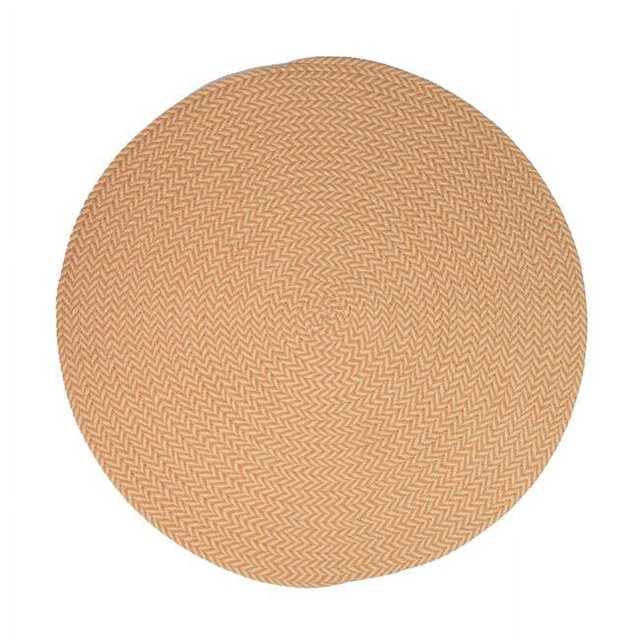 Colonial Mills IB08R055X055 55 x 55 Po Ibiza Tissé Chevron Paillassons&44; Rouille