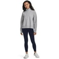 thumbnail image 3 of Women's Under Armour Rival Fleece ½ Zip Top Color: Blue Atlantis Size: MEDIUM, 3 of 4