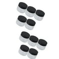 thumbnail image 3 of 10 Pcs Pot Transparent 100ml Pot de Lotion Rond Réutilisable pour Herbes Voyage Cosmétique, 3 of 8