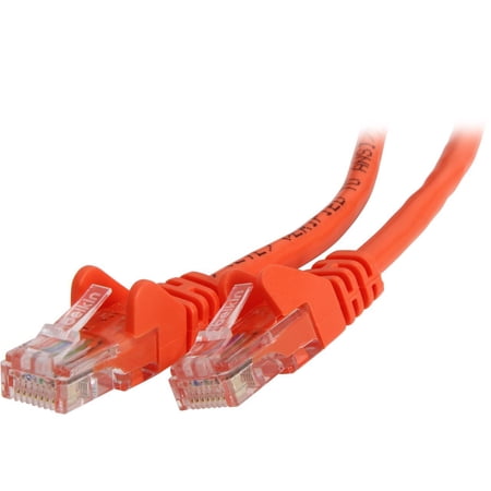 UPC: 0722868125656 | Belkin A3L791-07-ORG-S 7 ft. Cat 5E Orange Cat5e Patch Cable
