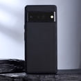 thumbnail image 1 of SaniMore for Google Pixel 7 6.4" 2022 Anti-Fingerprint Case, PC Back & TPU Bumpers Anti-Scratch Heavy Duty Full Body Protective Case for Google Pixel 7 Women Men, Black, 1 of 9