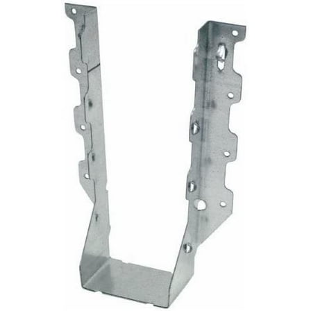 Simpson Strong-Tie LUS ZMAX Galvanized Face-Mount Joist Hanger for Double 2x10 Pack of 25