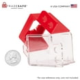 thumbnail image 4 of TRADESAFE Emergency Stop Button Cover, Box Type Push Button Cover with 7/8" Hole Diameter, 4 of 8