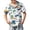 #A01-Royal Blue, variant on Abcomgle Boys Hawaiian Shirt Size 10-12 Button Down Short Sleeve Boys Vacation Shirts Summer Palm Tree Print Holiday Boys Floral Shirt,Sky Blue,5-6Years