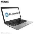 thumbnail image 2 of HP EliteBook 840 G2 14.0 Laptop, Intel Core I5-5300U 2.3Ghz, 16G DDR3L, 256G SSD, DP, VGA, USB 3.0, Webcam, Windows 10 Pro 64 Bit-Multi-Language(EN/ES/FR) Used Grade A, 2 of 5