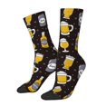 thumbnail image 1 of Balery Beer In A Bottle Calcetas Largas con Estampado para Hombre y Mujer – Suaves y Transpirables, Talla Única (US 5-11), 1 of 6