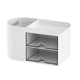 thumbnail image 1 of Pencil Pen Holder for Desk, Office Desk Organizer, Cute Desktop Stationery Organizer, Stationery Holder Storage Box, 1 of 5