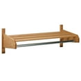 thumbnail image 2 of Wooden Mallet 36SCRLO 36 in. Oak Coat and Hat Rack in Light Oak, 2 of 4