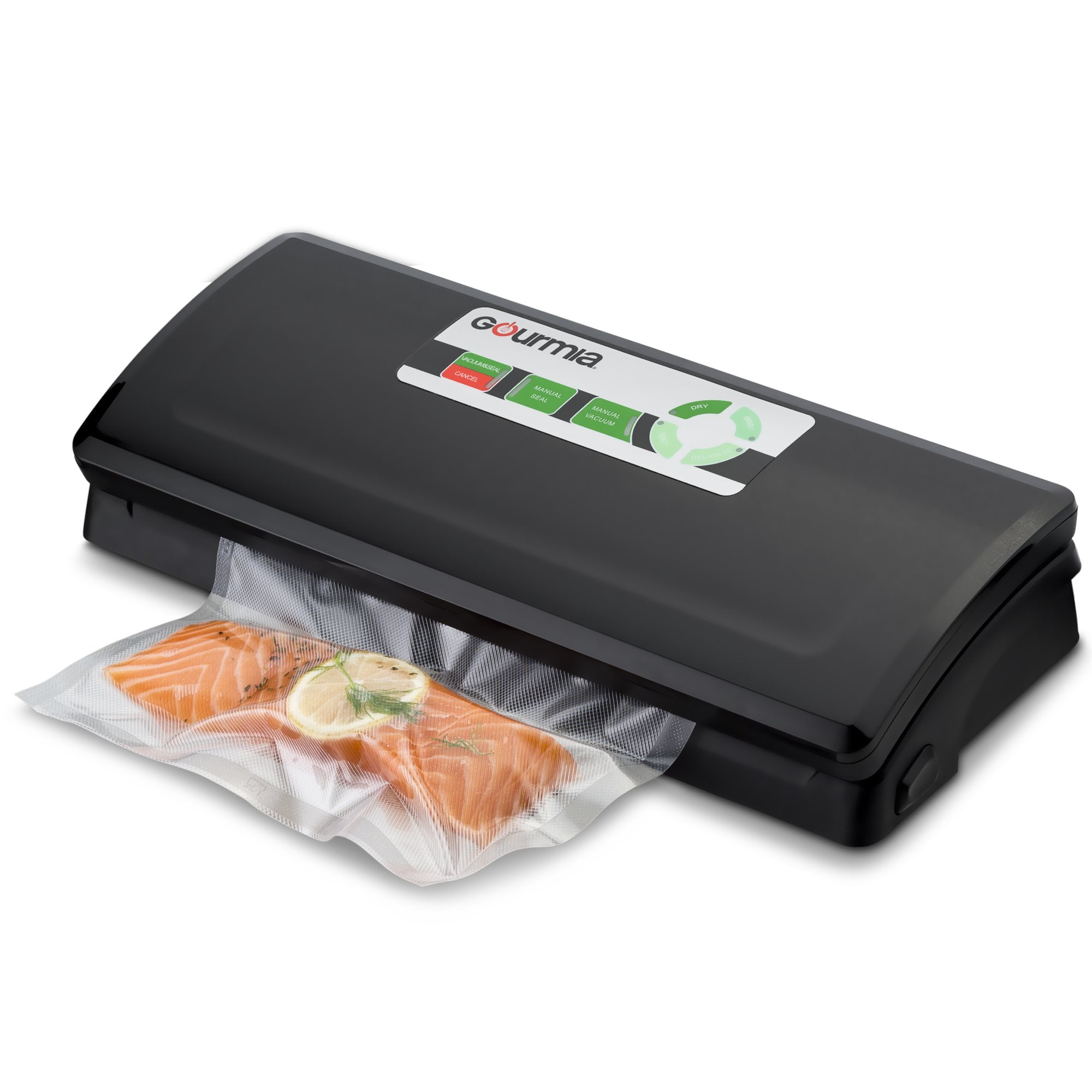 FAST FREE SHIPPING! Details about   Gourmia Compact Vacuum Food Sealer GVS445 