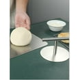 thumbnail image 4 of Kitchen Tortilla Press Stainless Steel Round Roti Maker with Handle Household Manual Pie Crust Cookie Pastry Presser Tool for Home or Restaurant, 4 of 7