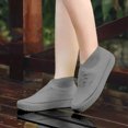 thumbnail image 7 of JilgTeok Silicone Shoe Cover Waterproof, Slip Resistance Galoshes Rain, Covers Reusable Rain Boots Slip, Resistant Rubber Sole Overshoes Protectors, Washable, Rainproof and Snowproof(XL), 7 of 7