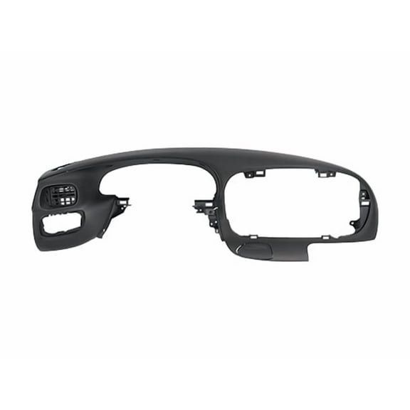 Kojem Dash Pad Bezel for 1997-2003 Ford F-150 Expedition ABS Plastic Matte Black