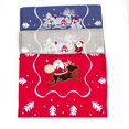 thumbnail image 2 of Decoración Navideña Tela Arte Santa Claus Bordado Bandera De Mesa Mantel De Navidad, 2 of 3