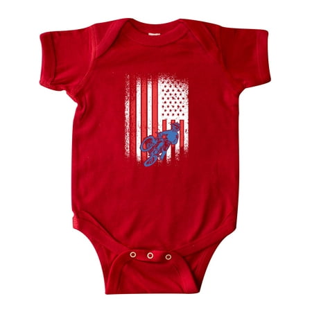 

Inktastic BMX Motocross Biking Gift Baby Boy Bodysuit