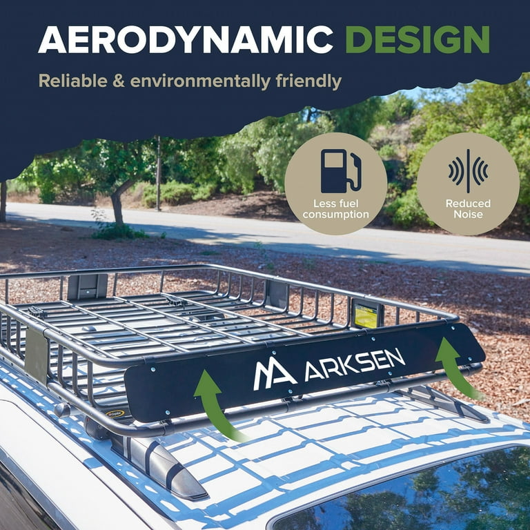Wide roof basket new arrivals