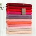 thumbnail image 3 of Bufanda de cachemira de color grueso y cálido de color sólido, chal de moda de invierno para mujer, bufanda con borlas para hombres, 3 of 6