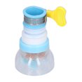thumbnail image 3 of Filtro De Agua Para Grifo, Filtros De Agua Giratorios De 360° Para Grifos, Plástico PP+PVC Retráctil Para Grifo Cilíndrico De 1,3-2,1 Cm ANGGREK Otros, 3 of 8