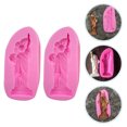 thumbnail image 2 of 4 PCS Hot Cocoa Mold Goddess Shape Molds, 2 of 8