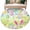 Blue Green, variant on Area Rugs 2.7'x5', Happy Easter Carpet for Living Room Bedroom Dining Room, Spring Bunny Colorful Eggs Flower Plaid Throw Kitchen Rugs Non Slip Washable Rectangle Indoor Outdoor Rugs