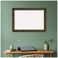 thumbnail image 3 of Amanti Art White Cork Board Wood Framed Fencepost Brown Narrow Bulletin Board 41 in. x 29 in., 3 of 8
