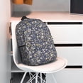 thumbnail image 3 of Easygdp Daisies Flowers Mochila Ligera de 15 Pulgadas para Estudiantes, Mochila Cómoda para la Escuela y Viajes, Correas Ajustables, 3 of 6