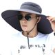 thumbnail image 1 of style2 Sombrero para el sol para hombre, sombrero de pescador al aire libre, sombrero para el sol, sombrero de pesca de verano para hombre, protección solar, protección UV, 1 of 5