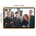 thumbnail image 3 of Apolosign 14" 2K Neon Light Digital Picture Frame, WiFi Smart Photo Frame with 1920 x 1200 IPS Touchscreen and AI Color-Changing LED Strip, Quick Share via Frameo App, Gift for Family & Friends, 3 of 10