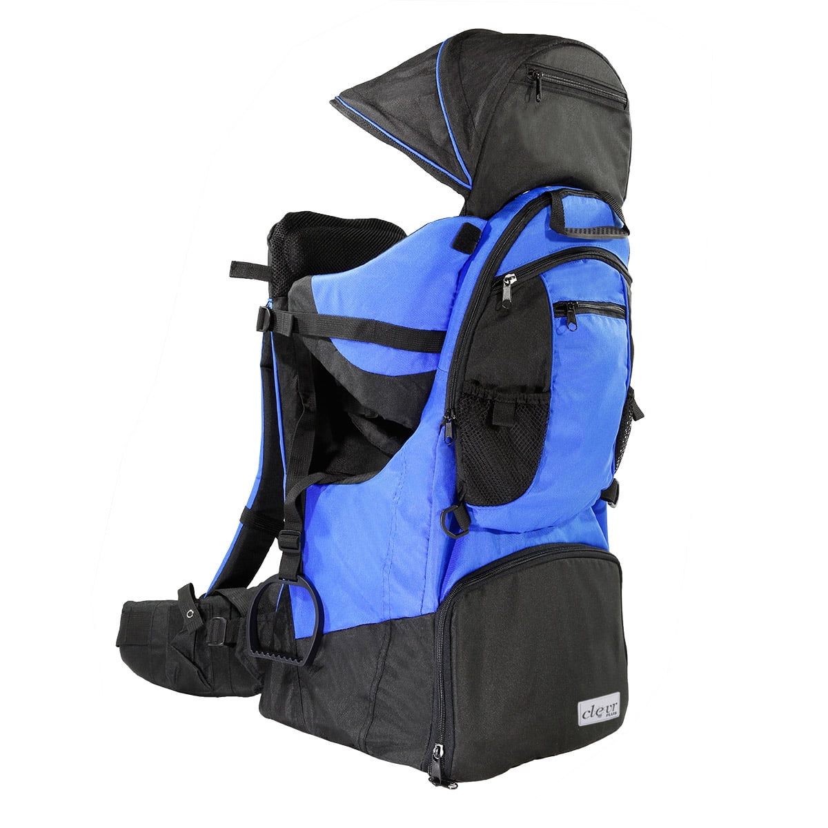 ClevrPlus  Deluxe Baby Backpack Hiking Cross Country Lightweight Carrier w/