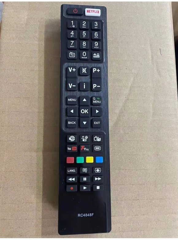 Remote Control Replacement Suitable For Hitachi Tv 48Hb6T