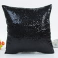 thumbnail image 5 of Joernso Cushion Cover Glitter Sequins Cushion Throw Pillow Case Home Car Waist Decor, 5 of 7