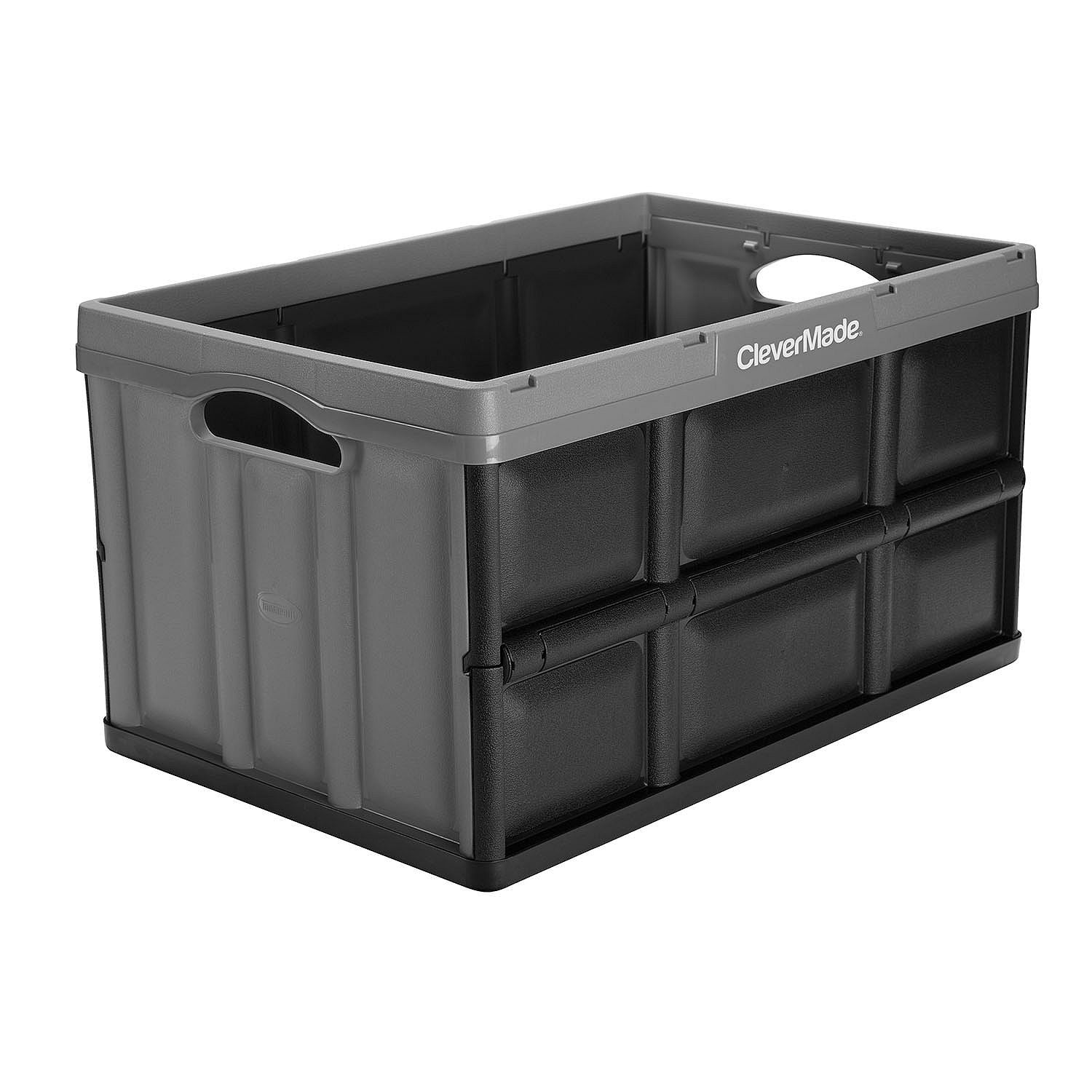 Clever Crates 62L/16.3Gl Folding Crate 3pk