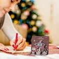 thumbnail image 4 of Ynlkorvg 1PC Celebrate Christmas Holiday Card, A Set Of Cards, Including A Three-Dimensional Christmas Card, 4 of 4