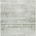 thumbnail image 3 of HomeRoots 662943 8 x 10 ft. Sage & Ivory Abstract Transitional Washable Machine Made Rectangle Area Rug with UV Protection, 3 of 9