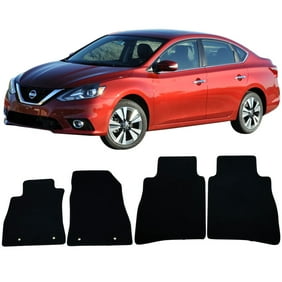 Nissan 999e2 Lz000 Carpeted Floor Mats Nissan Sentra Black