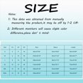 thumbnail image 3 of Towmus Womens Tops Cotton Women's Casual 3/4 Sleeve T-Shirts Round Neck Cute Tunic Tops Basic Tees Blouses Loose Fit Pullover Shirt, 3 of 4