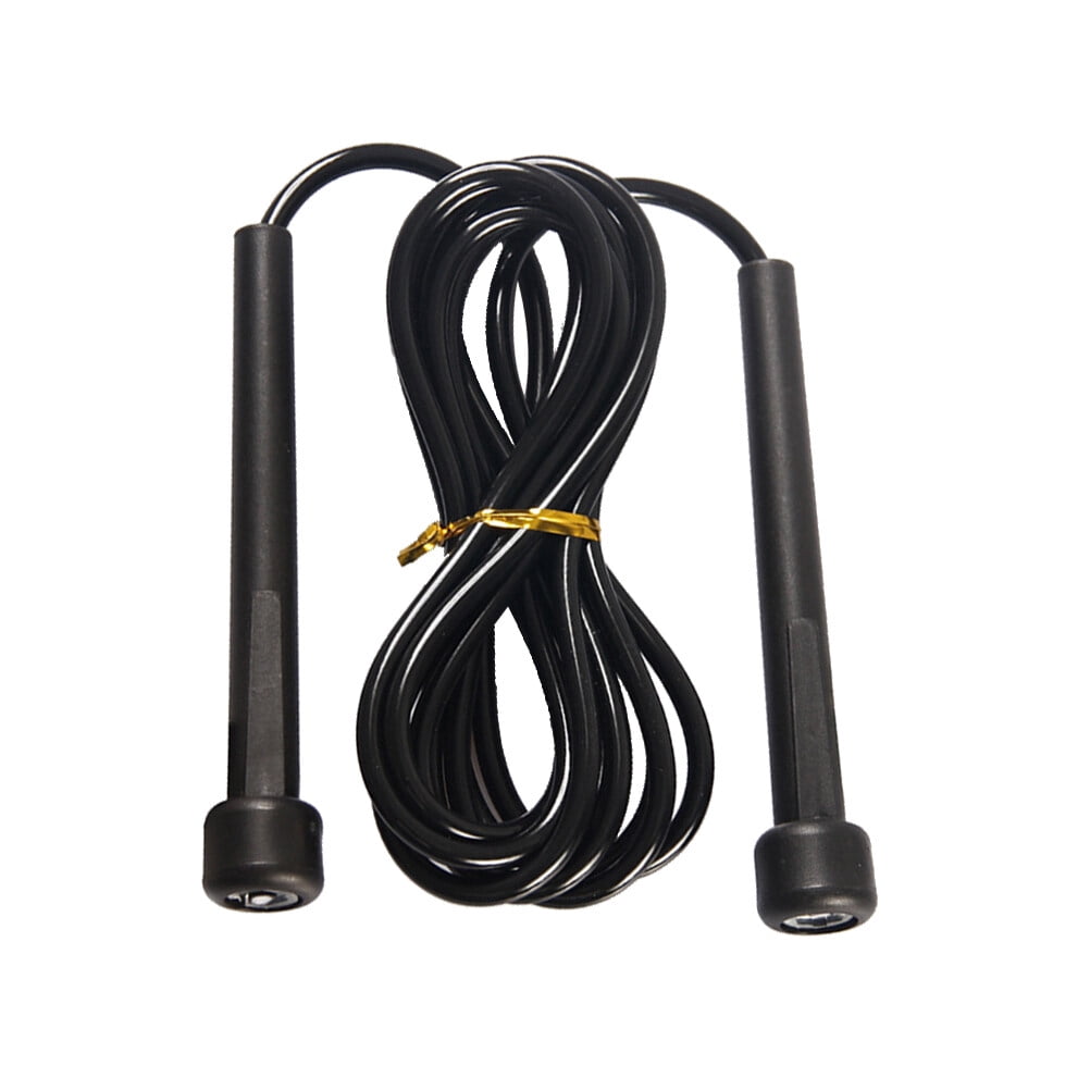 Gralara Adjustable Jump Rope With Beaded Segments And Digital