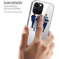 thumbnail image 2 of Phone Case Cover Greys Anatomy Character Silhouette Se Scratch Accessories Waterproof Compatible with iPhone 15 Plus 6.7 Inch, 2 of 5