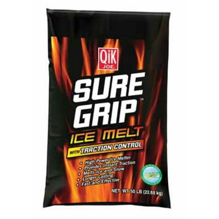 Milazzo 29050 Sure Grip Ice Melter, Traction Control, 50-Lb. Bag - Quantity 1