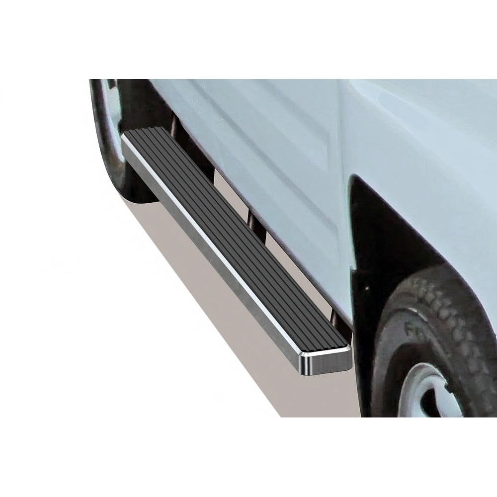 APS iBoard Running Boards 4 inches Compatible with Honda Ridgeline 2006