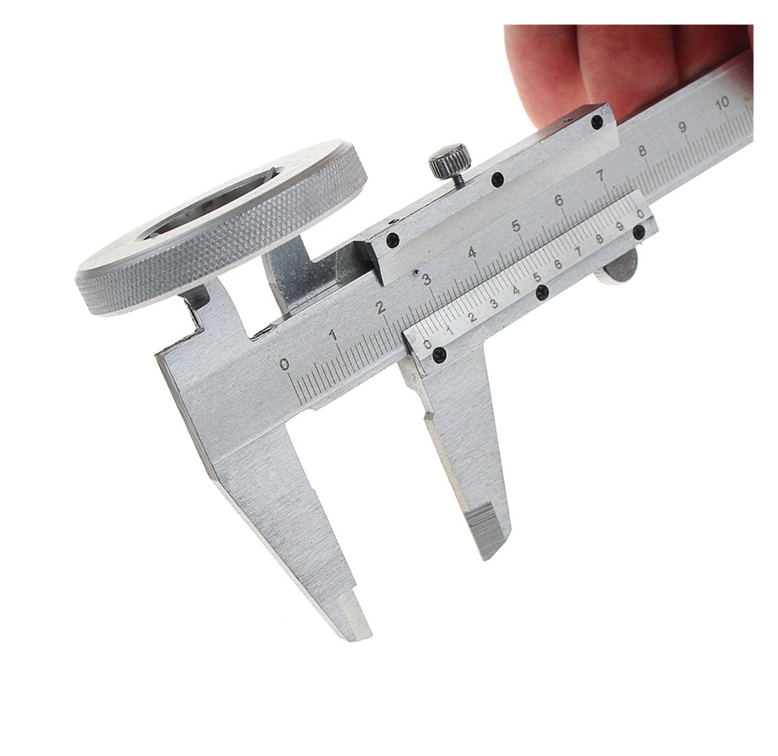 6" 0-150mm/0.02mm Carbon Steel Metal Vernier Caliper Micrometer Gauge Pie De Rey Paquimetro Measurement Tools