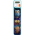 thumbnail image 2 of Mark-My-Time 3D Owls Digital Bookmark and Reading Timer - Blue, 2 of 3